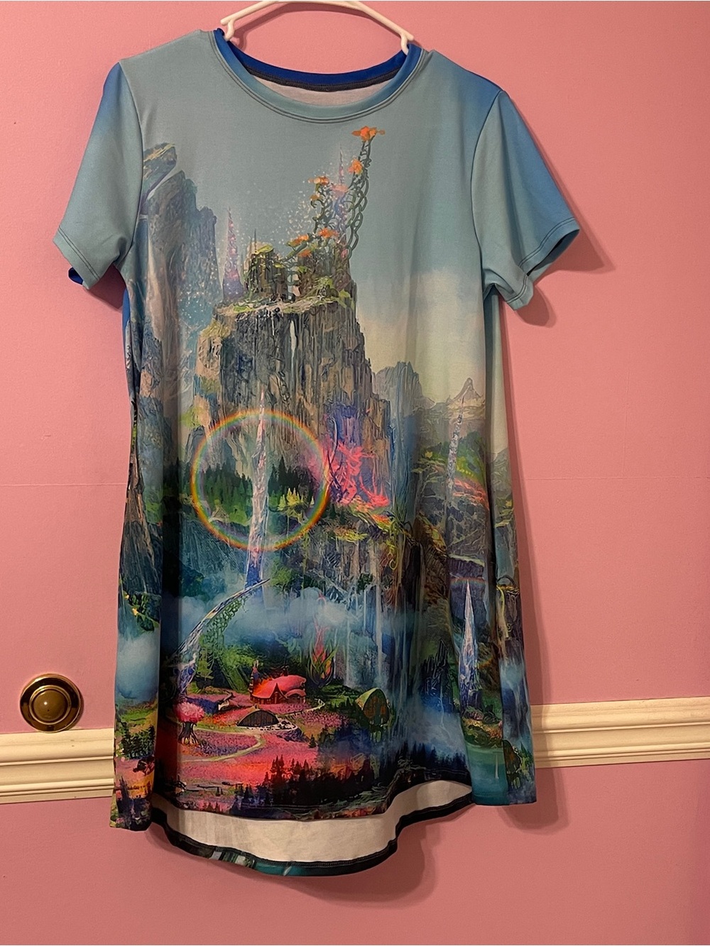 Blackmilk final fantasy xiv 14 fairy Fairycore dress cottage renaissance graphic - Picture 2 of 7